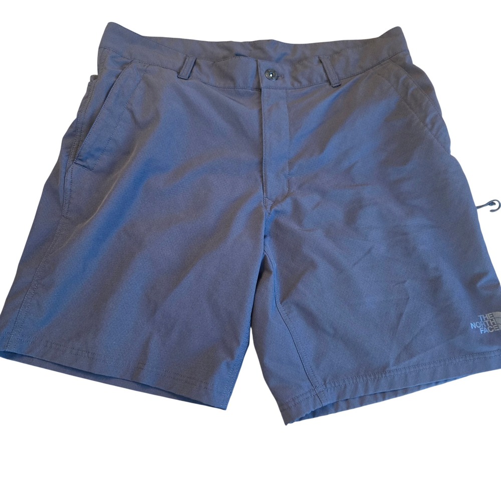 The North Face Mens Hiking Shorts Black Size 34 Lightweight Stretch